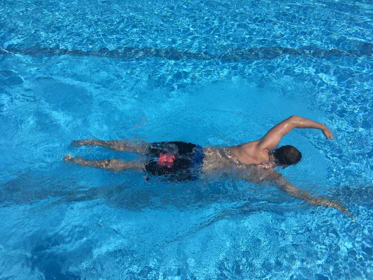 Jak správně používat plavecký piškot